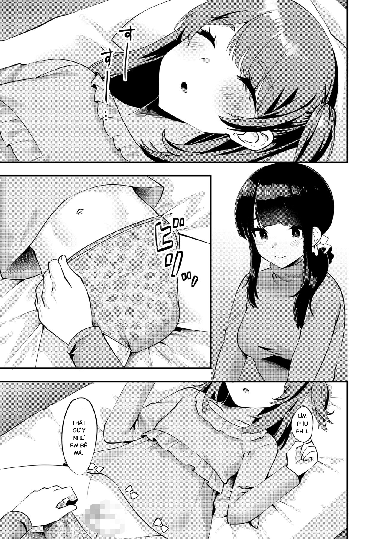 Đọc truyện hentai Hello My Pretty Baby - Chap 2.