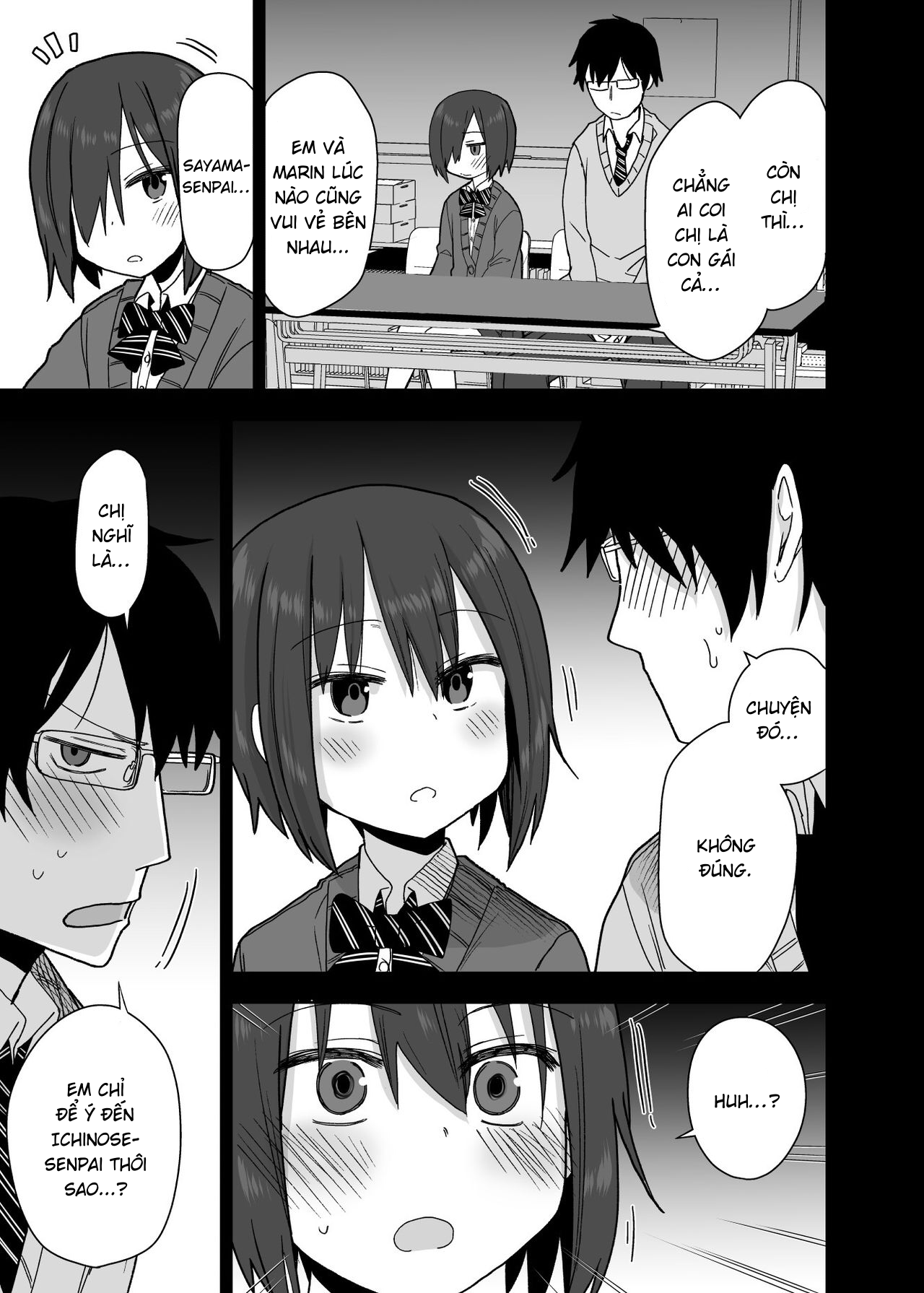Đọc truyện hentai Vì senpai cho phép nên tôi đã làm chuyện đó với chị ấy - Chap 1