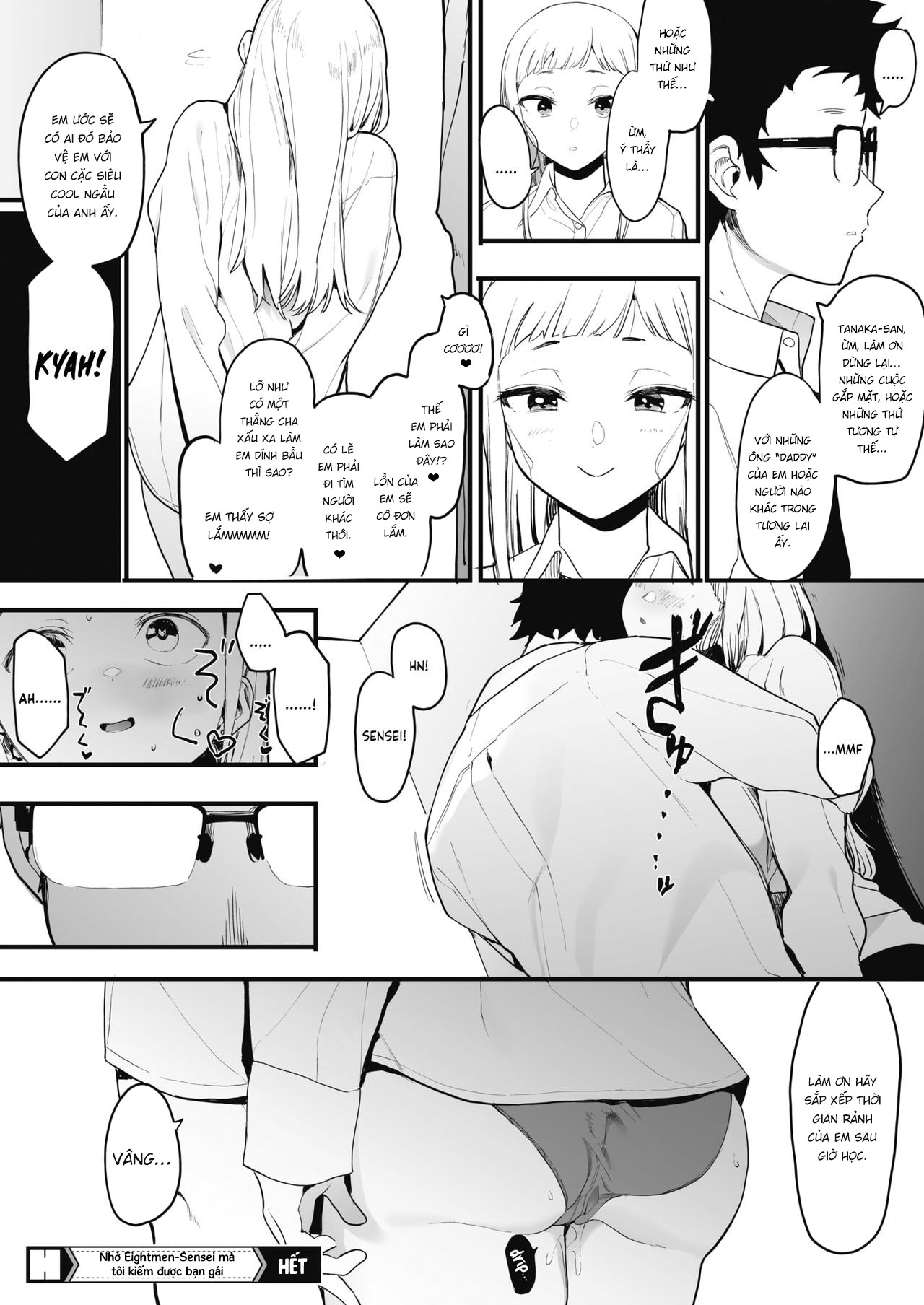 Đọc truyện hentai Nhờ Eightman-sensei mà tôi kiếm được bạn gái! - Chap 1