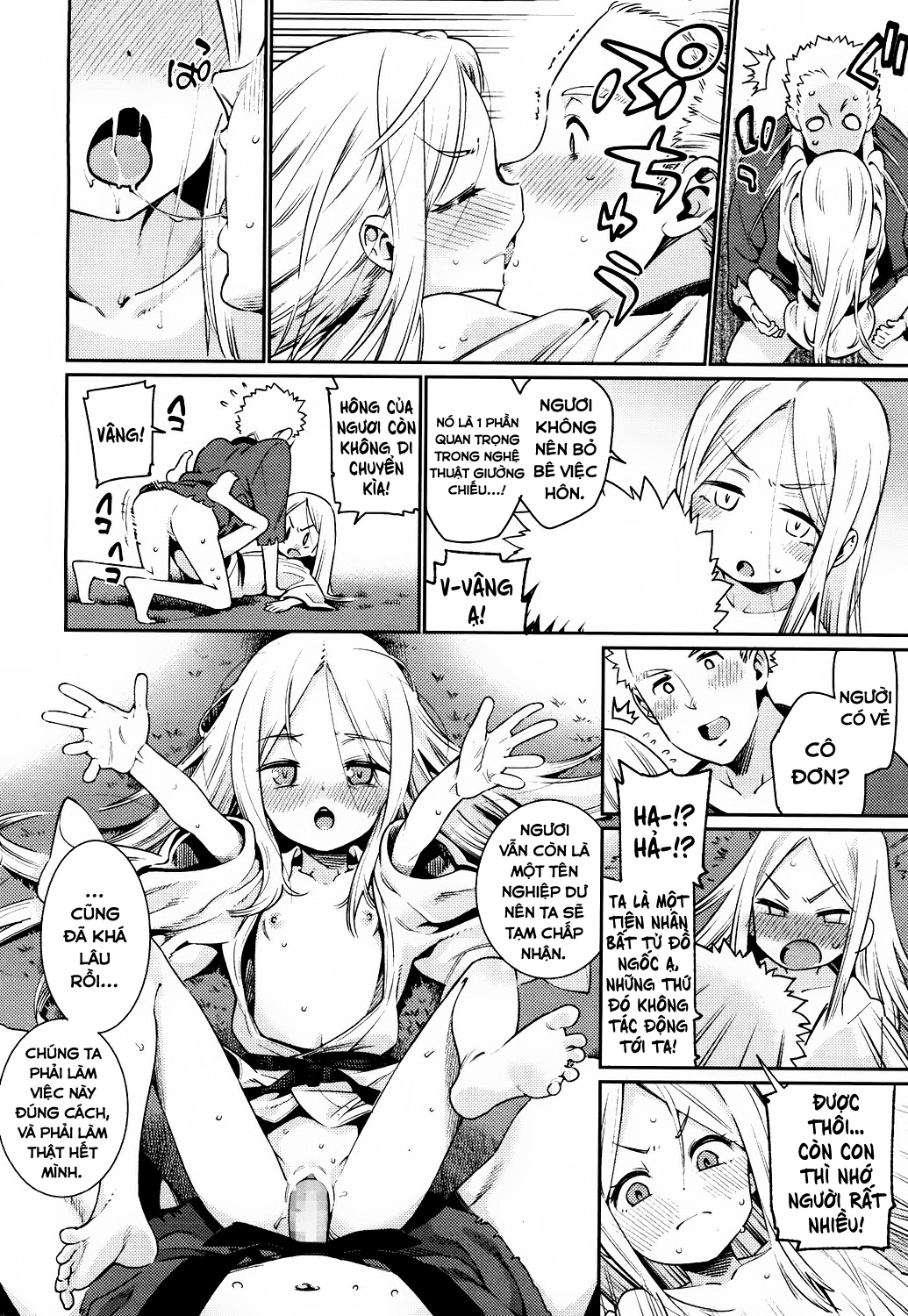 Đọc truyện hentai Towako 2 Chap 3 : Tiên Nhân Và Tôi