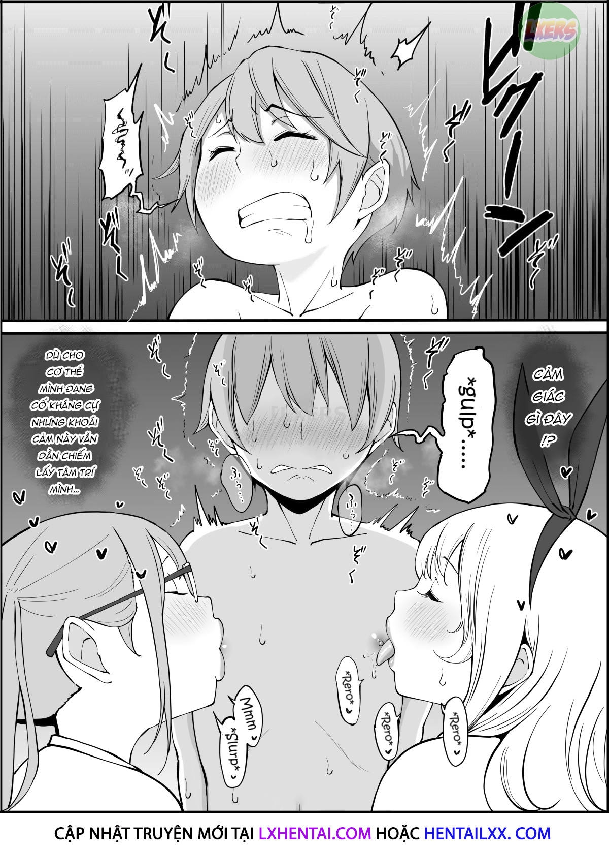 Đọc truyện hentai How I made a Harem of Sex Friends - Chap 3