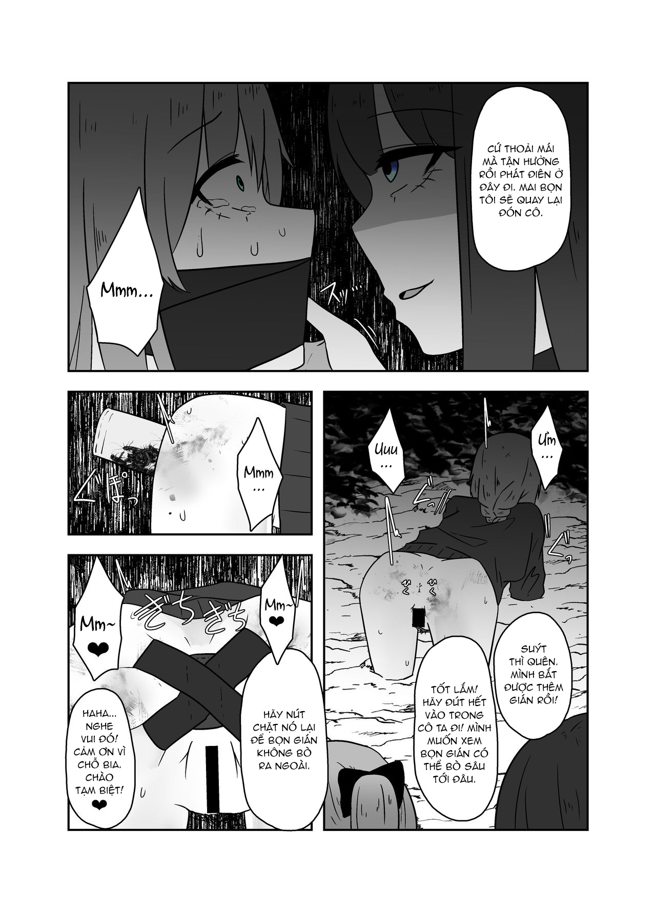 Đọc truyện hentai Trò chơi trừng phạt - Oneshot