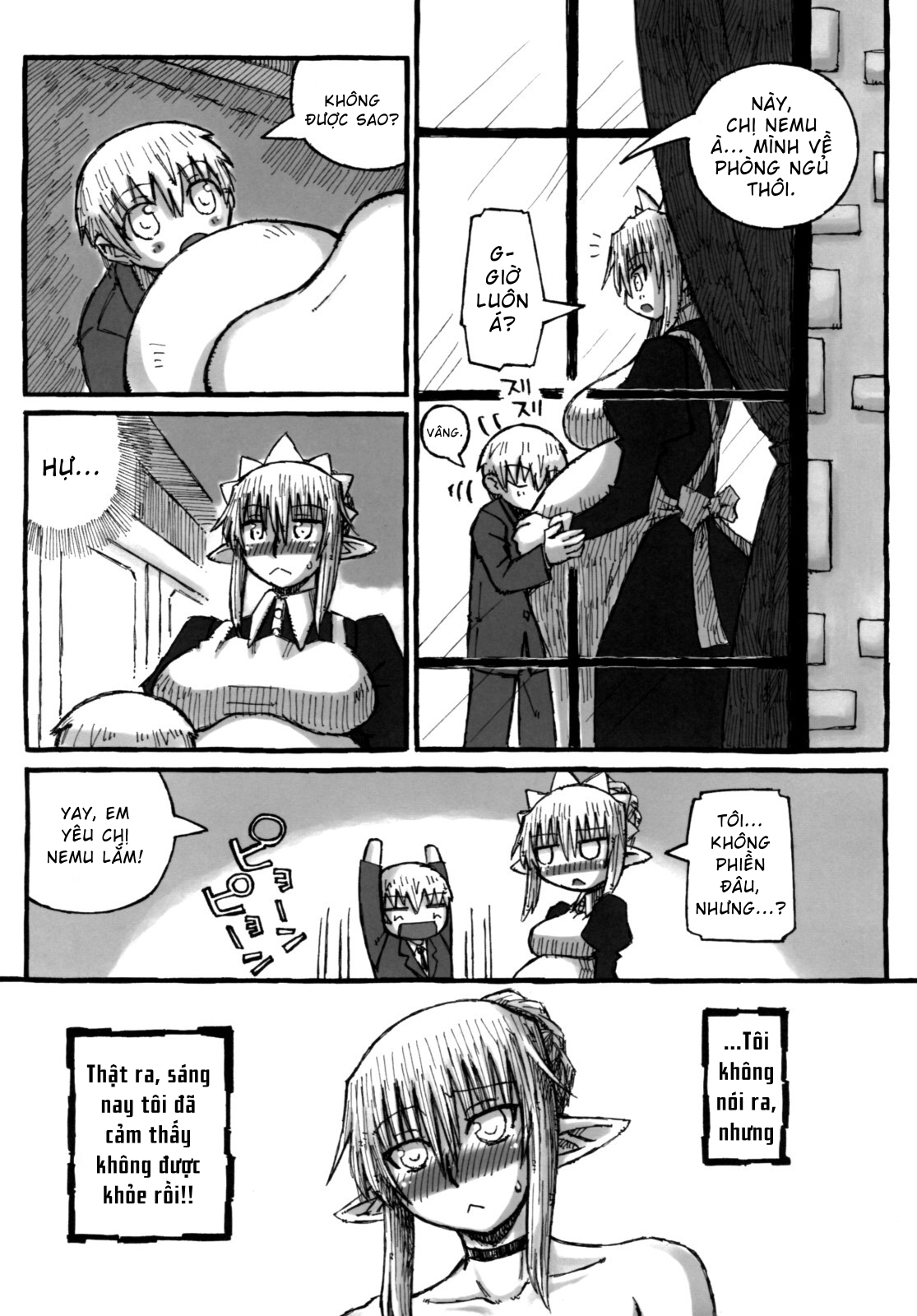 Đọc truyện hentai Machi THE ANOTHER STORY. - Chap 2
