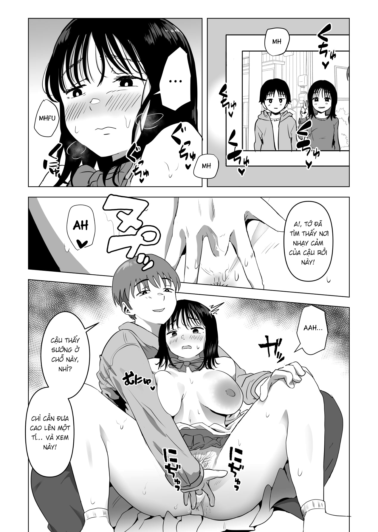 Đọc truyện hentai Cô bạn thuở nhỏ ngực bự và anh trai tôi dạo gần đây họ có hành động rất mờ ám - NTR Cay dái.