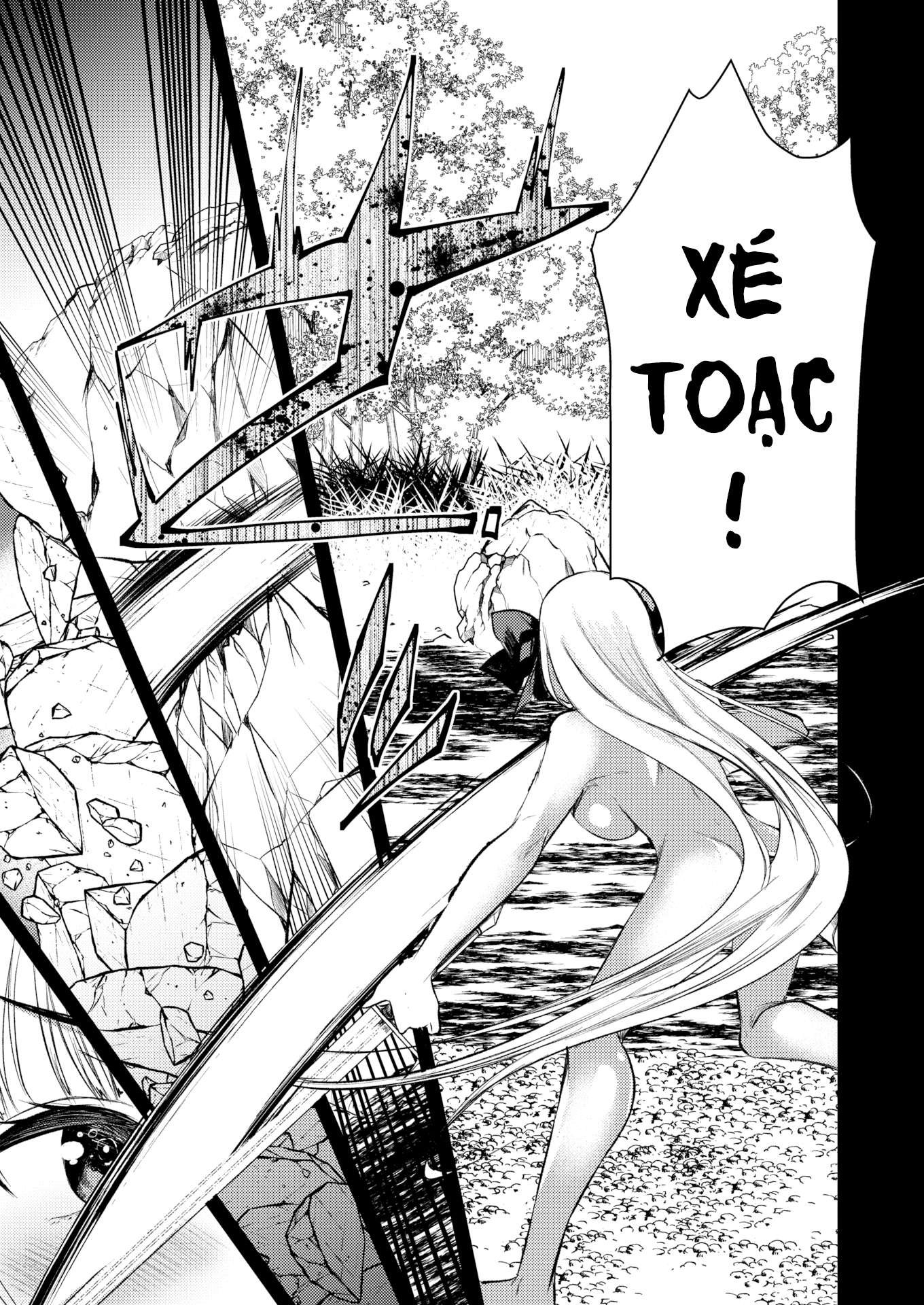 Đọc truyện hentai Cuộc sống thư thái nơi đảo hoang cùng cô Kỵ sĩ công chúa Level 1 - Chương 5