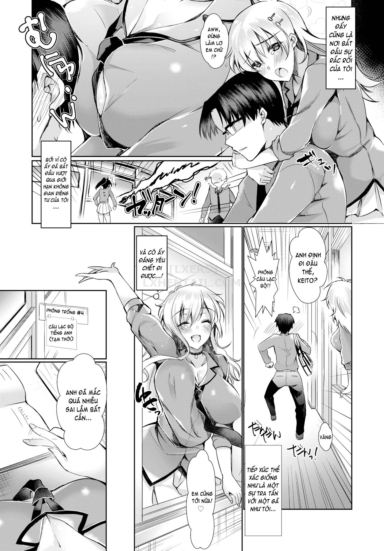 Đọc truyện hentai Ưu tiên cho việc học - Oneshot
