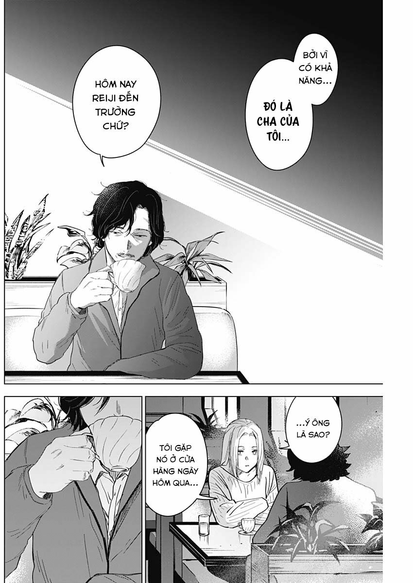 Đọc truyện hentai Shounen no Abyss - Chap 52: Sự rạn nứt