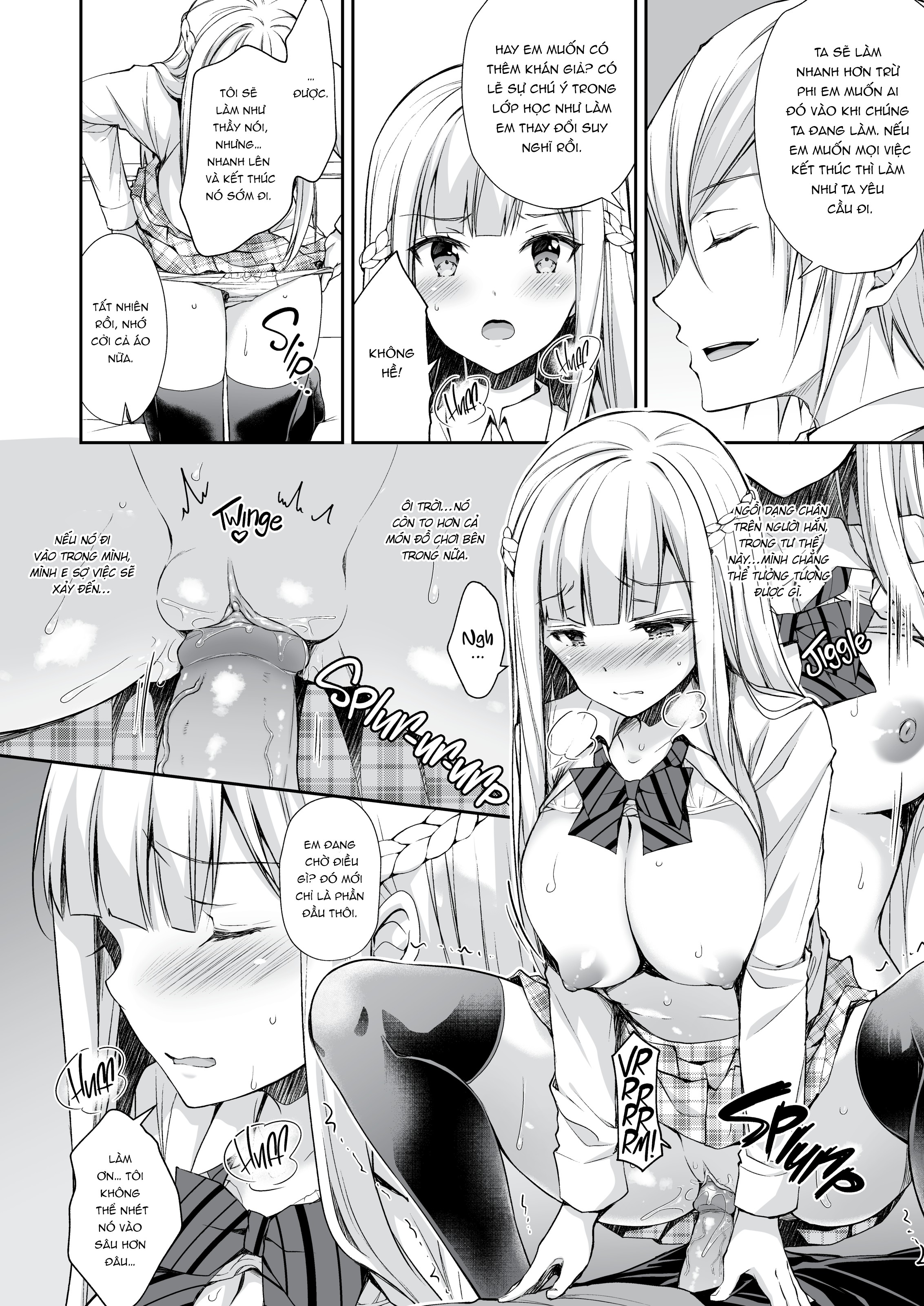 Đọc truyện hentai Đắm chìm trong truỵ lạc - Chap 1.2
