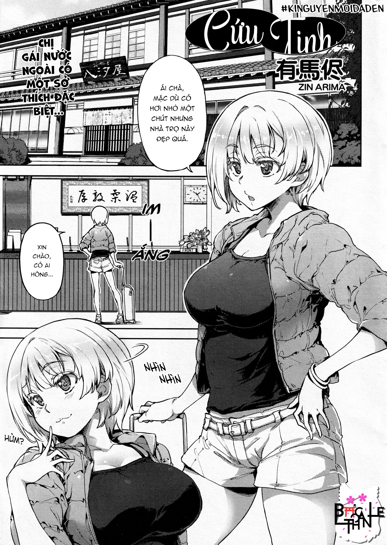 Đọc truyện hentai Cứu Tinh - Oneshot ngọt như nyc