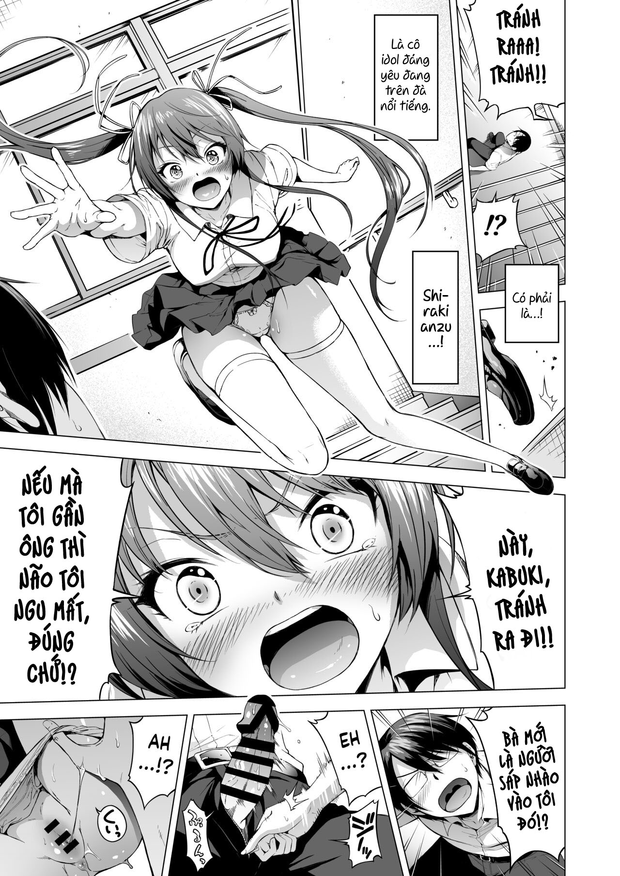 Đọc truyện hentai Lovemare Bangaihen 1 Butsukattara Nakadashi Shasei!! ~Lucky Sex no Sekai~ - Chap 1