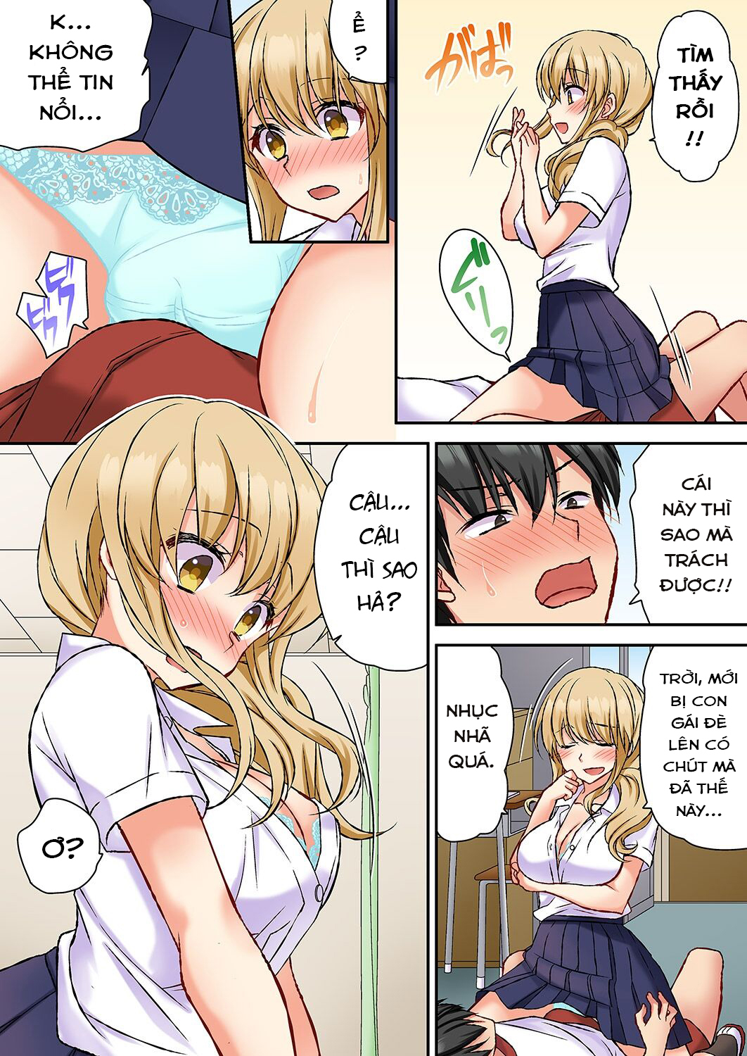 Đọc truyện hentai Sự Kích Thích Dâm Đãng... SEX Ngay Lập Tức. - Chap 3