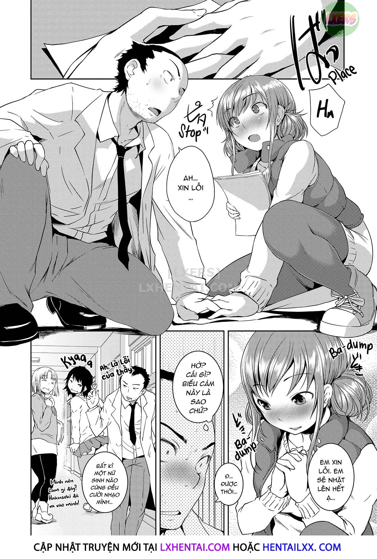 Đọc truyện hentai Những cô gái mông đào - Chap 11 - My Sensei ♡