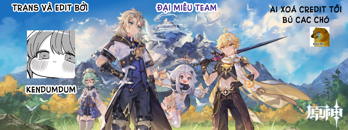 Đọc truyện hentai Hỡi Ngài Barbatos, xin hãy tha thứ cho tôi - Chap 3: Venti và Raiden Shogun