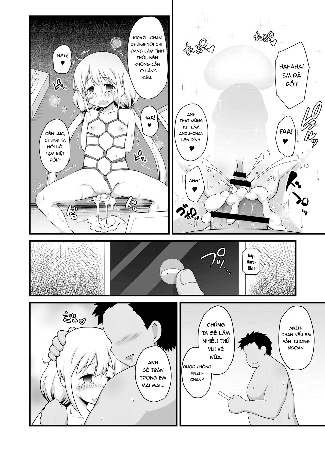 Đọc truyện hentai Tôi sẽ bắt cóc Anzu-chan về nhà - Oneshot