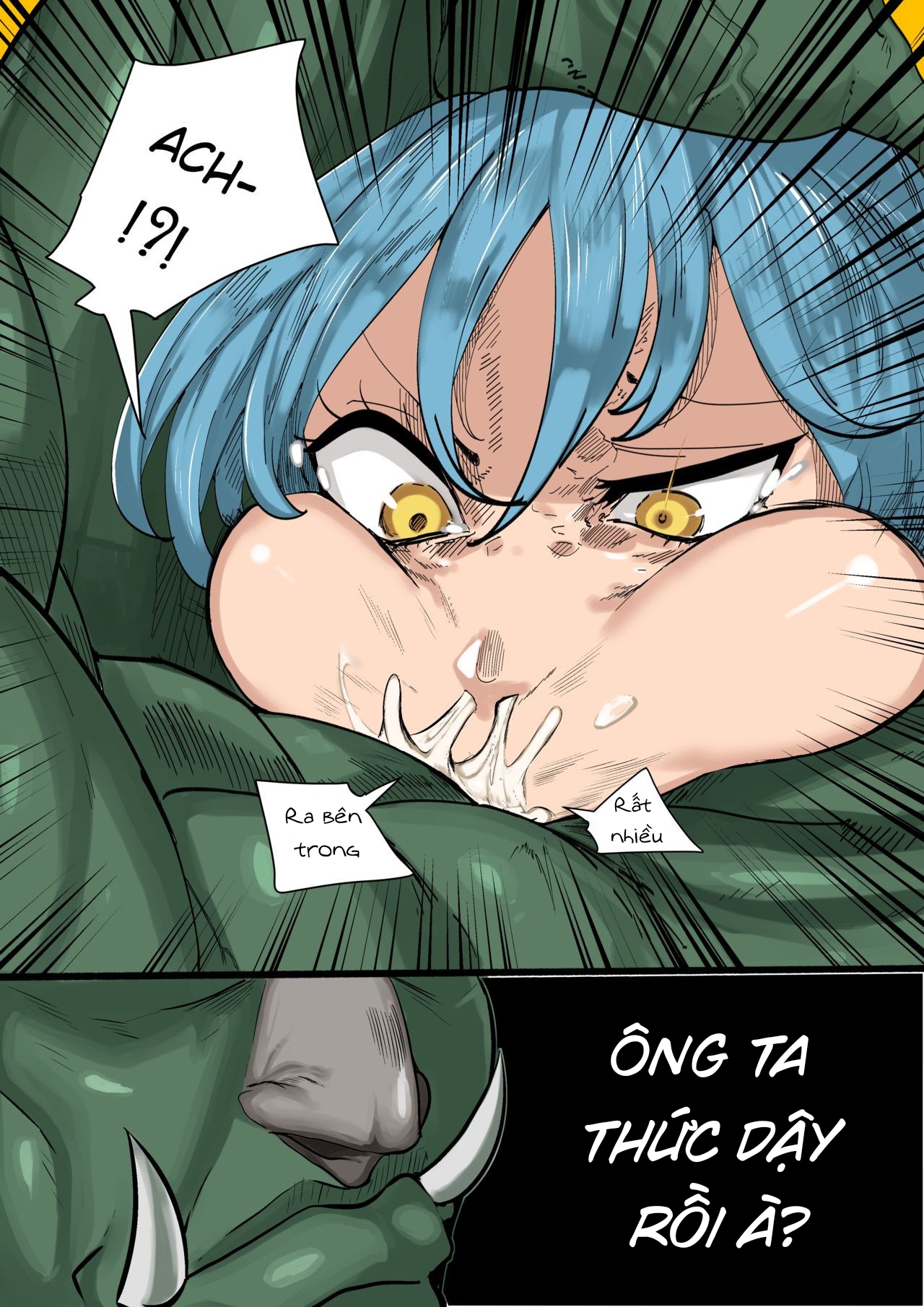Đọc truyện hentai Ngày mà tôi được đầu thai thành phò slime - Oneshot ( có màu )