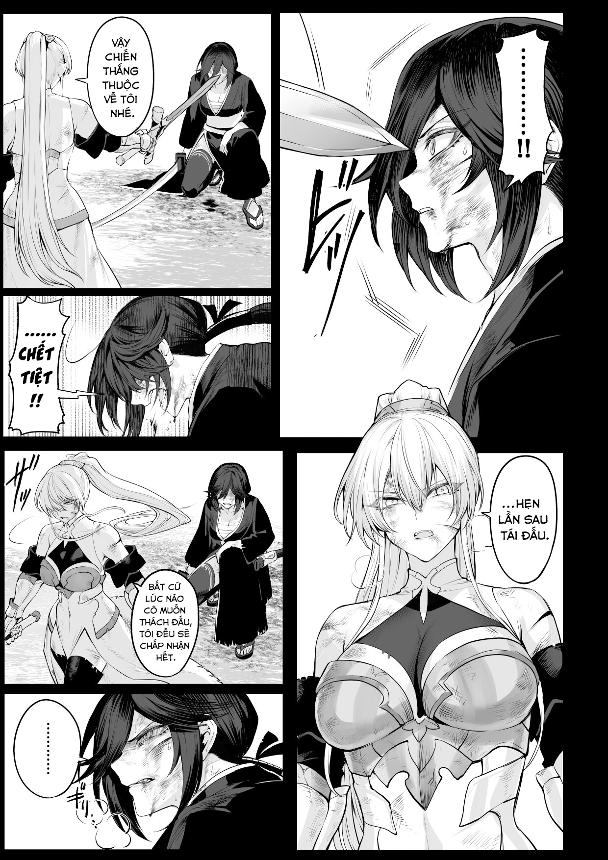 Đọc truyện hentai Câu chuyện về những Valkyrie! ~Nữ phù thuỷ~ - ~Nữ Samurai~ Phần đầu