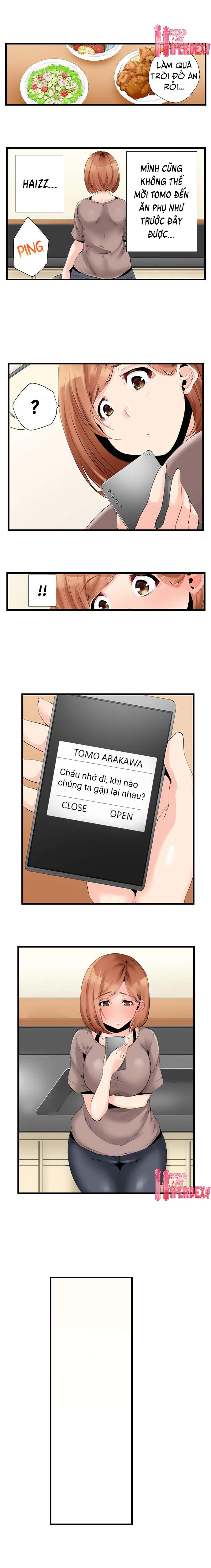Đọc truyện hentai NTR Cô Hàng Xóm Ngay Trong Phòng Của Chồng Cô Ấy - Chap 15 + 16