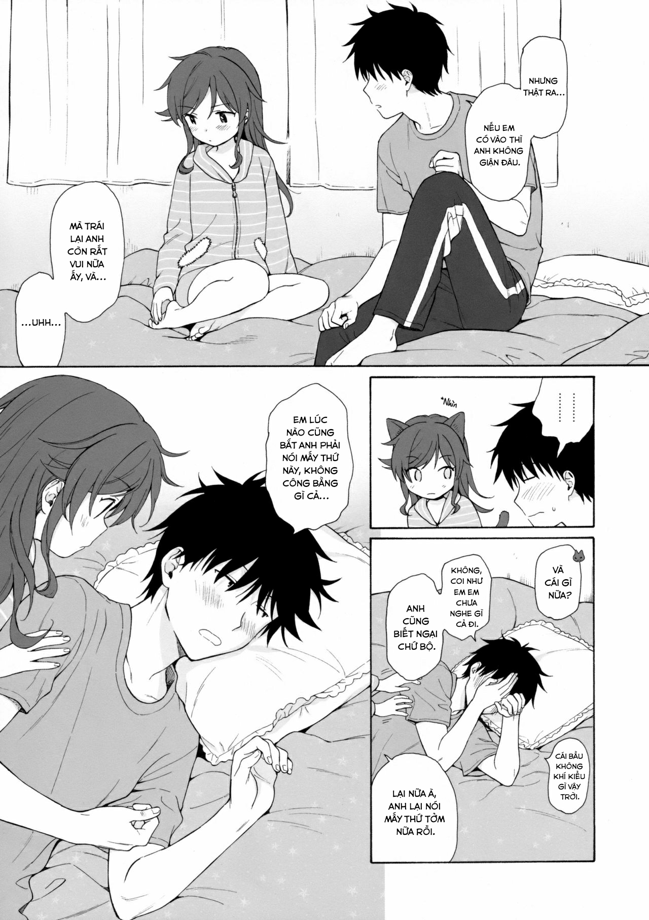 Đọc truyện hentai Ame no Ondo - Oneshot