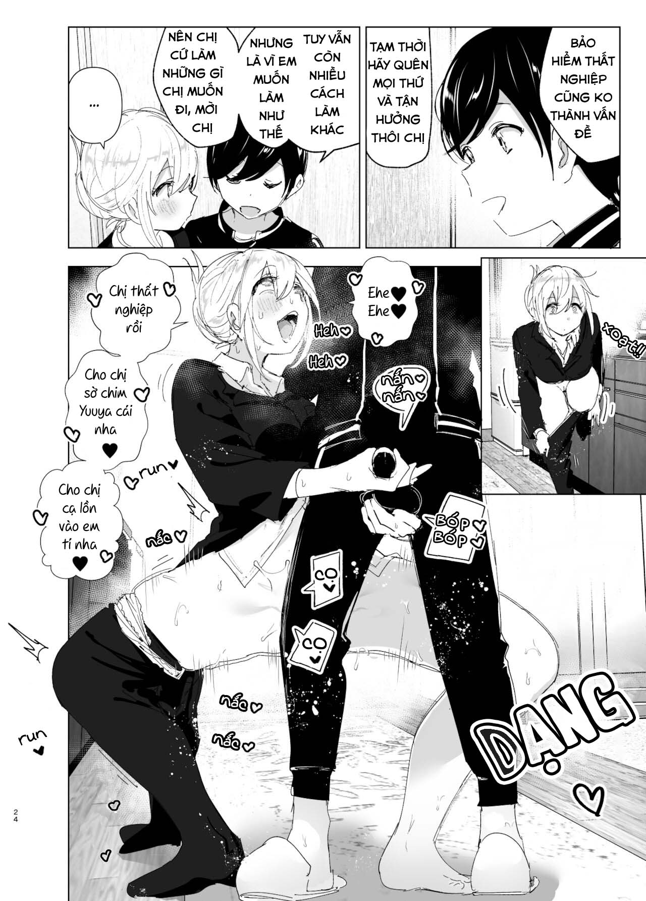 Đọc truyện hentai Mukashi wa tanoshikatta - Chap 2