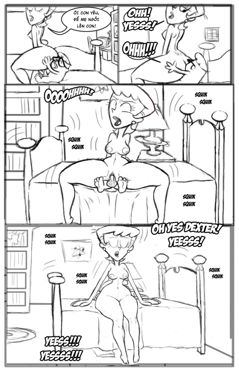 Đọc truyện hentai Mẩu truyện loạn luân của Dexter's Laboratory - Oneshot