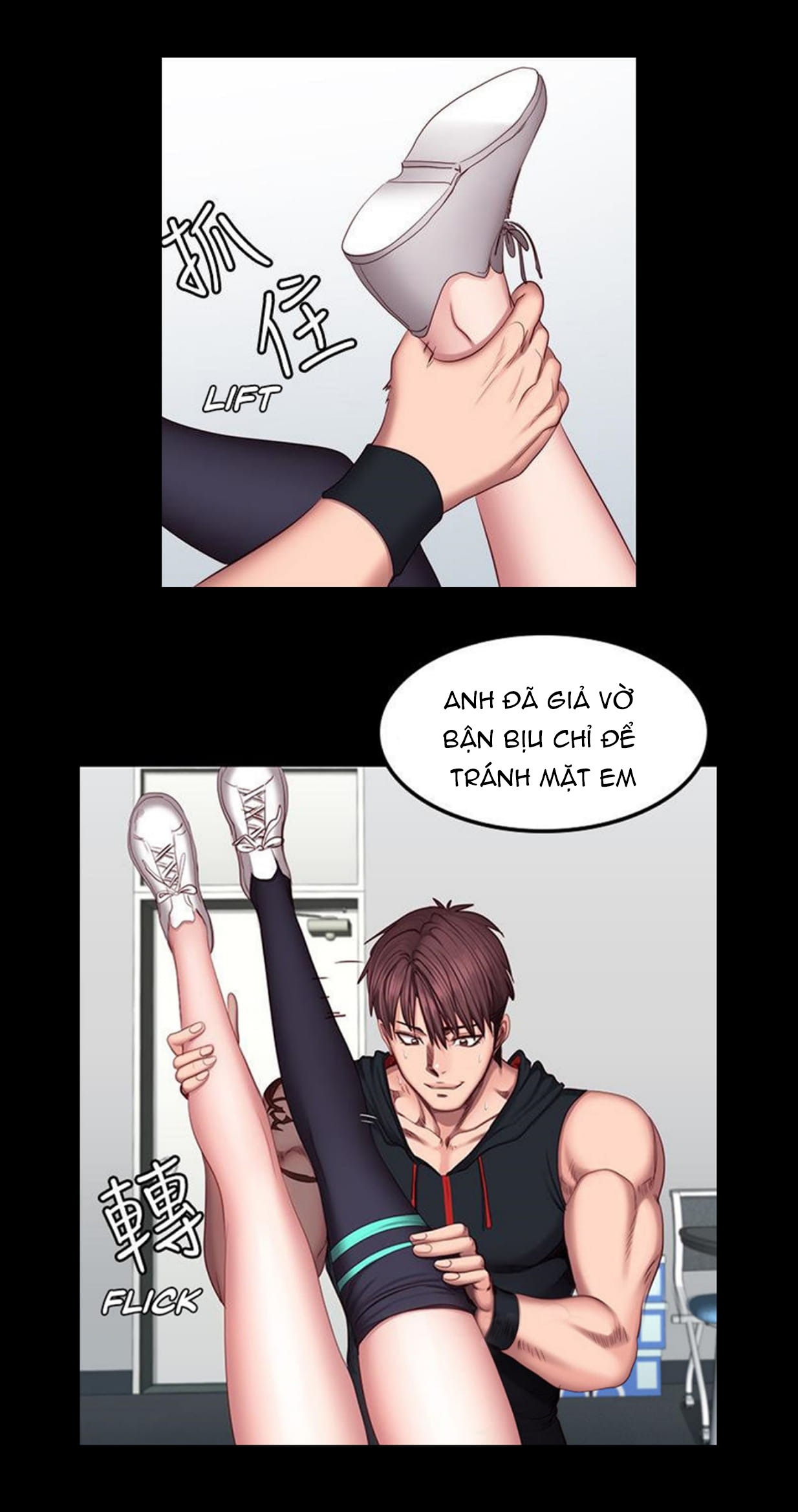 Đọc truyện hentai Huấn Luyện Viên Thể Hình - Chap 47