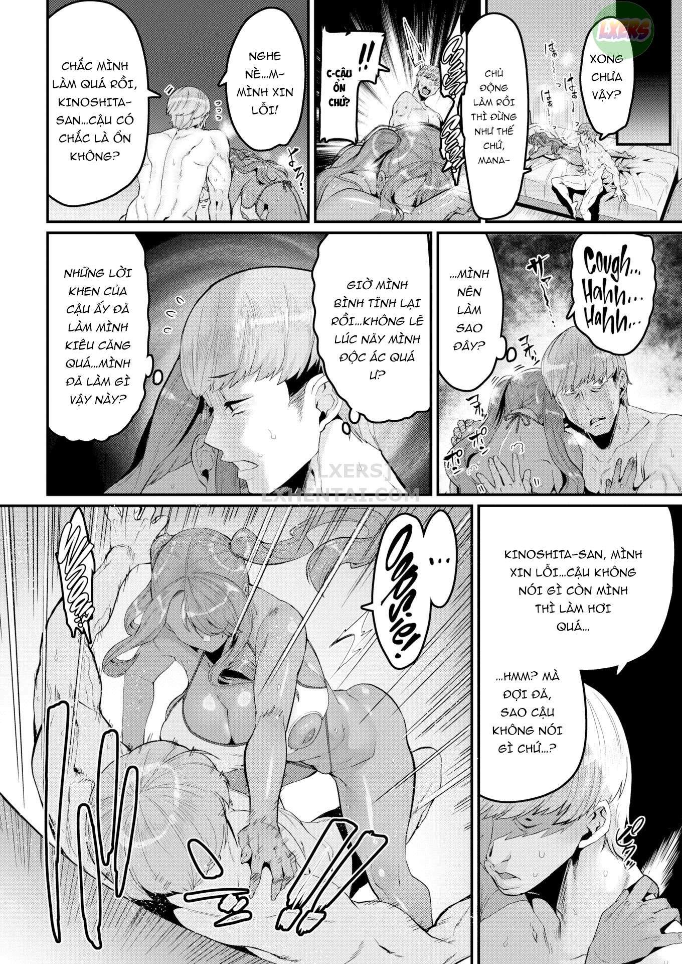 Đọc truyện hentai Câu đang bị trêu đùa à!? - Oneshot