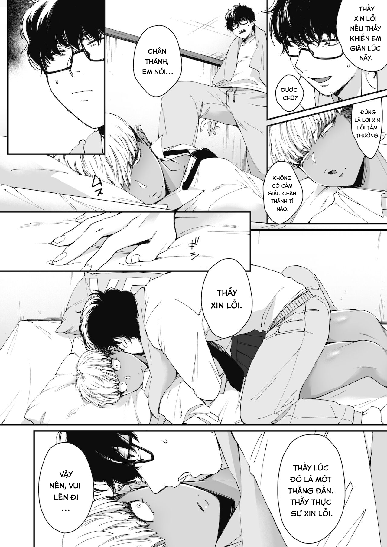 Đọc truyện hentai Sensei Temptation - Oneshot