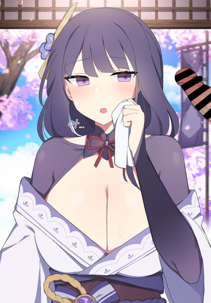 Đọc truyện hentai Raiden Shogun - Oneshot hoàn chỉnh
