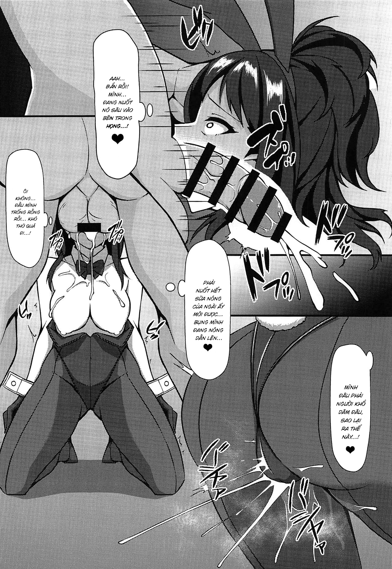 Đọc truyện hentai SHINY BUNNIES - Oneshot