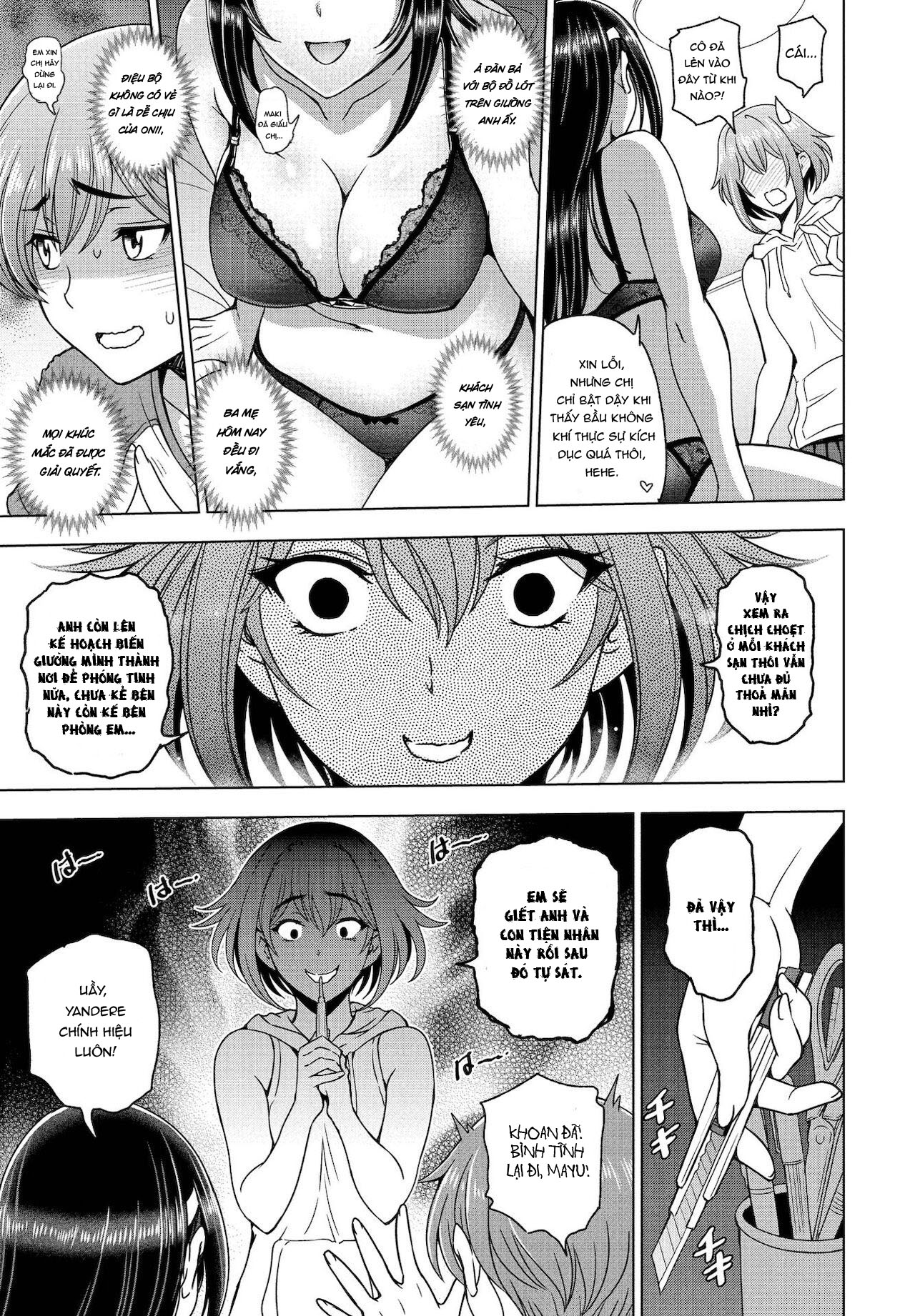 Đọc truyện hentai Imouto to Senpai to - Oneshot