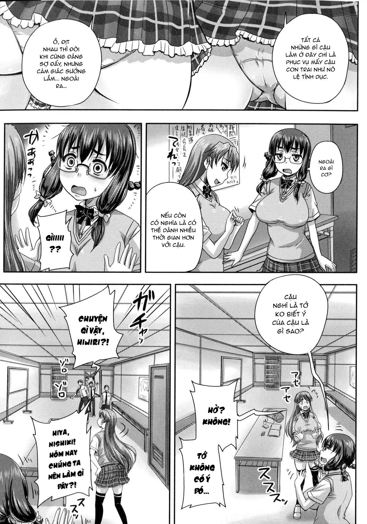 Đọc truyện hentai Kihon Muryou Kanojo NG Nashi - Chap 3.