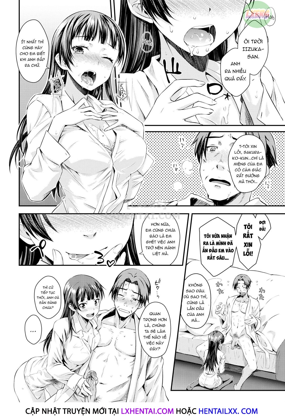 Đọc truyện hentai Tìm kiếm việc làm ngon lành - Oneshot