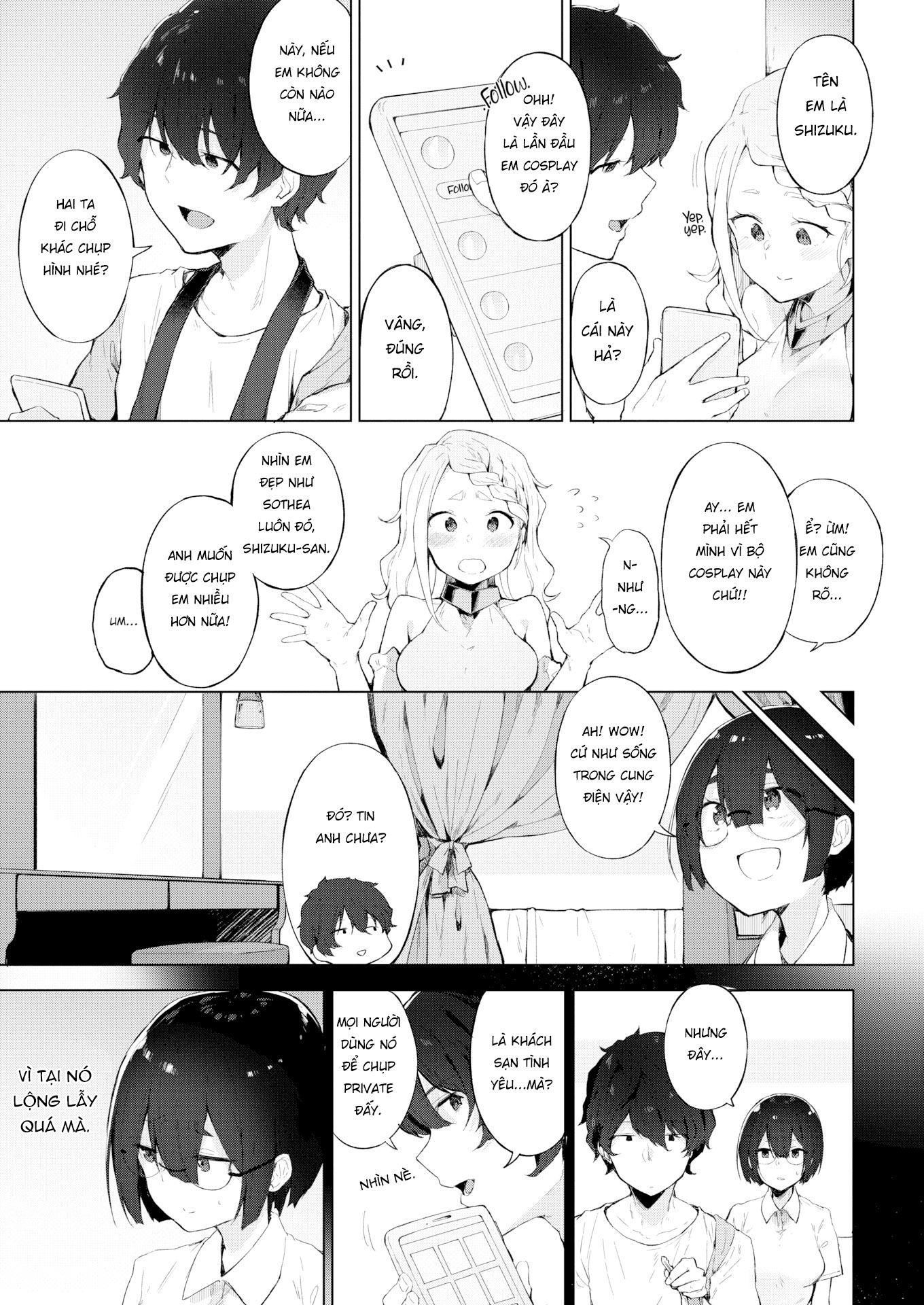 Đọc truyện hentai Một Tôi Thật Khác - Oneshot