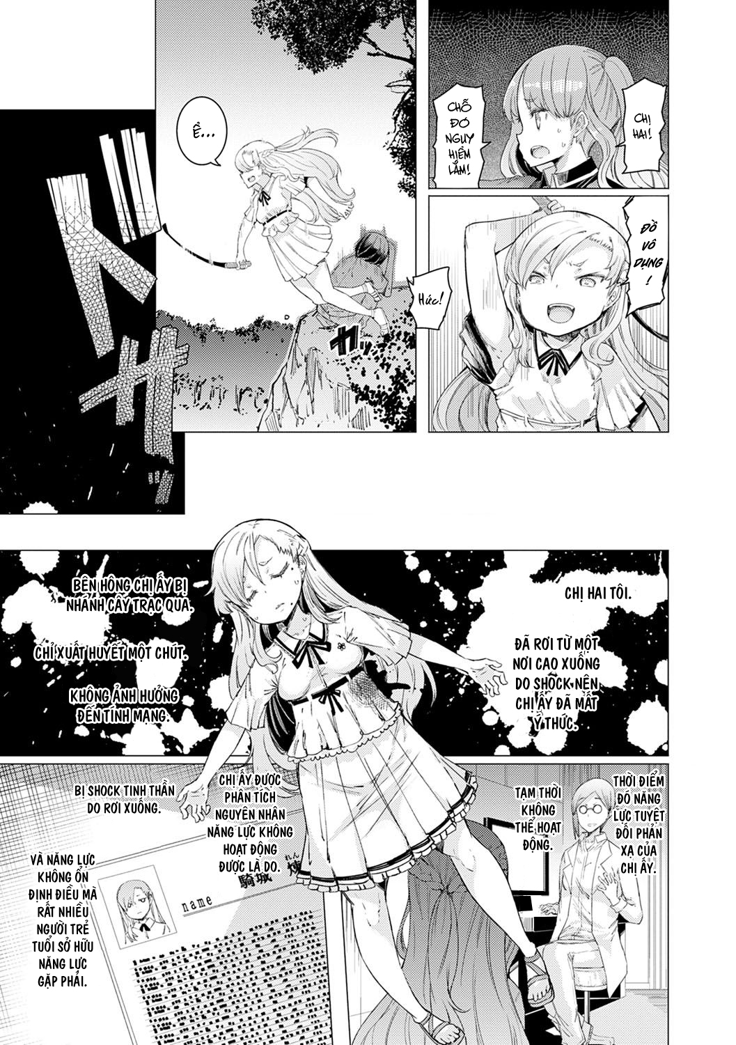 Đọc truyện hentai Cuộc Đảo Chính Tại Học Viện Năng Lực - Chap 7