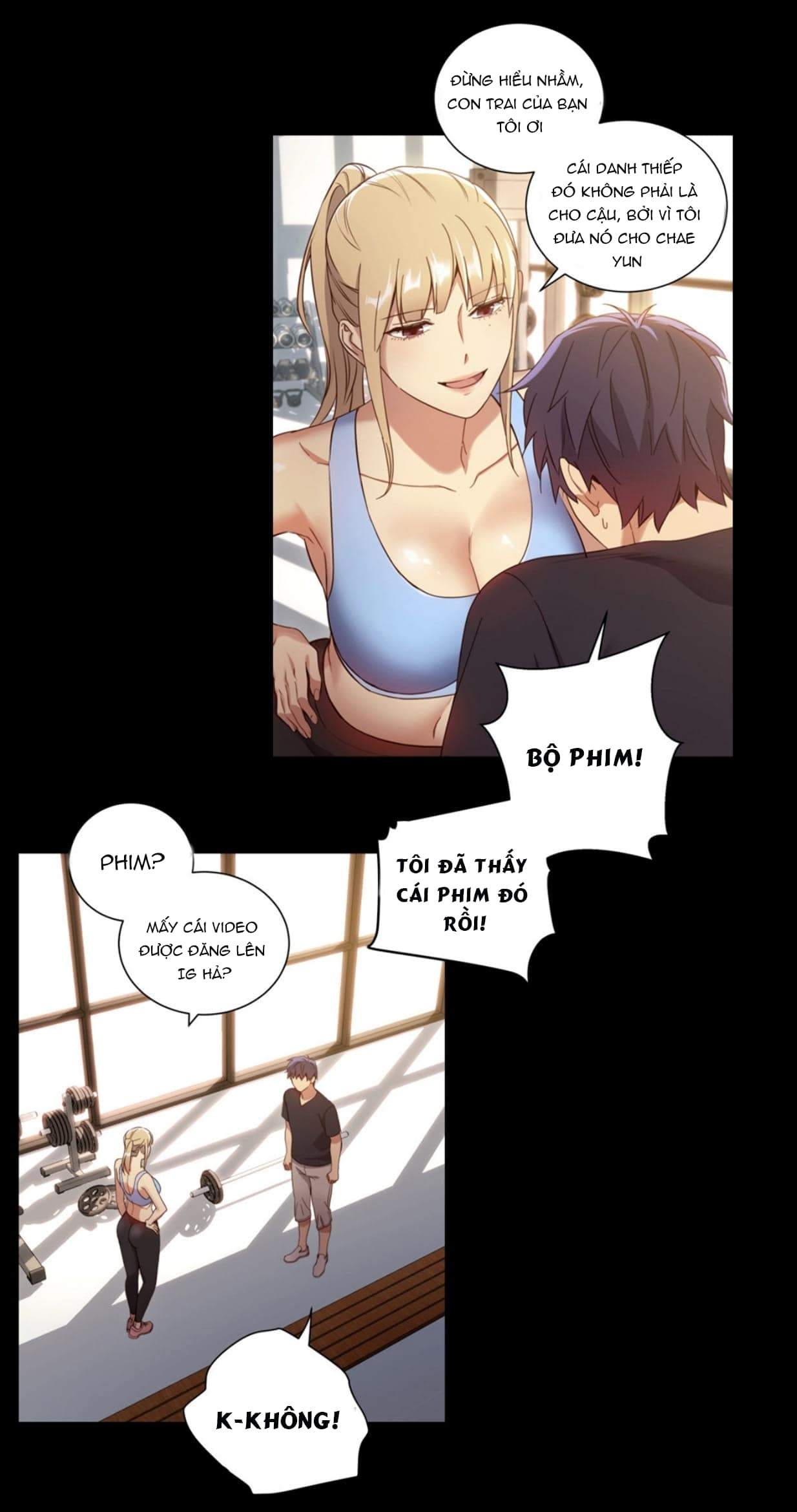 Đọc truyện hentai Bạn Của Mẹ Kế - Chap 7