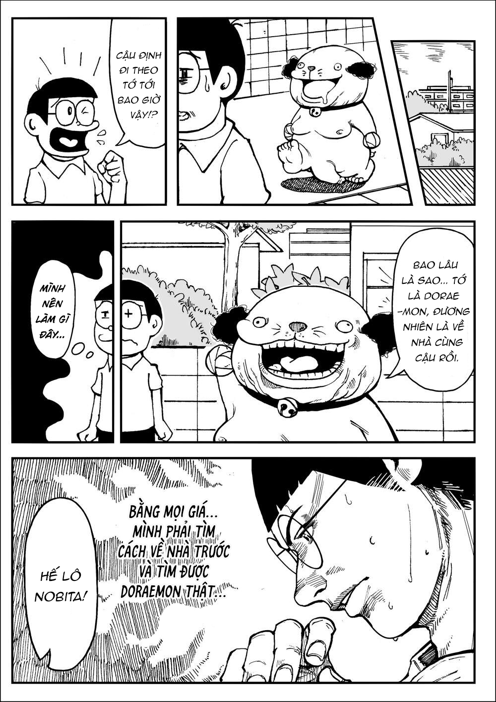 Đọc truyện hentai DORAEMON? - Tớ là Doraemon
