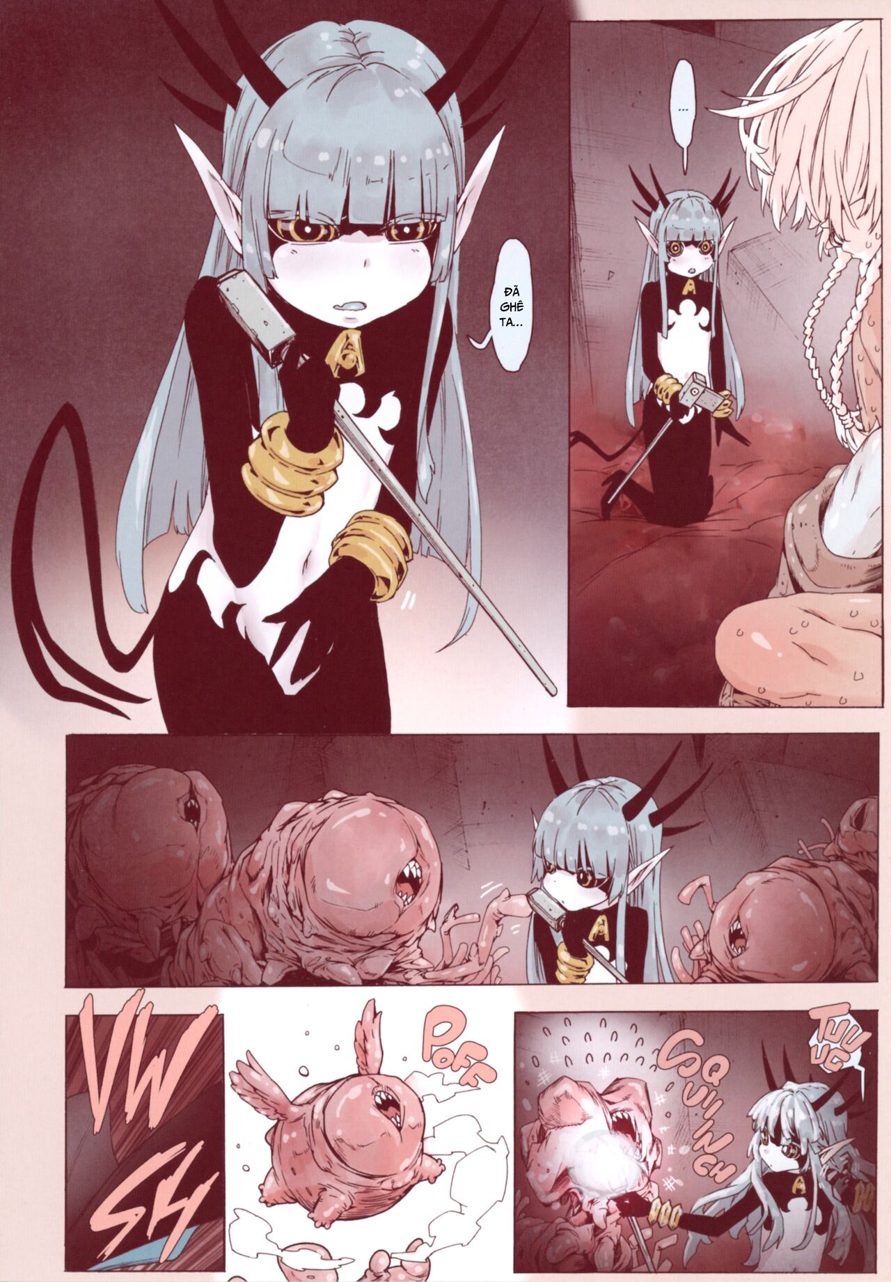 Đọc truyện hentai Phù Thủy Trụy Lạc Chap 5Lewd Ending