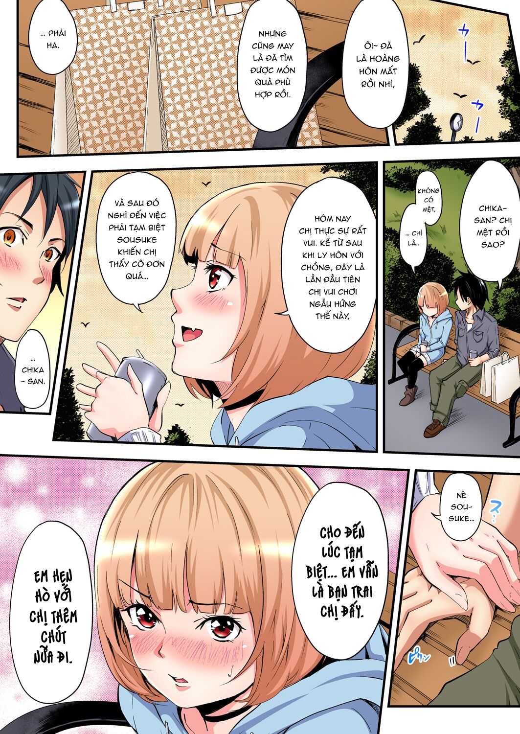 Đọc truyện hentai Bà Mẹ Teen Và Các Tư Thế SEX - Chap 3: Hội bà mẹ bỉm sữa Chika-chan (1)
