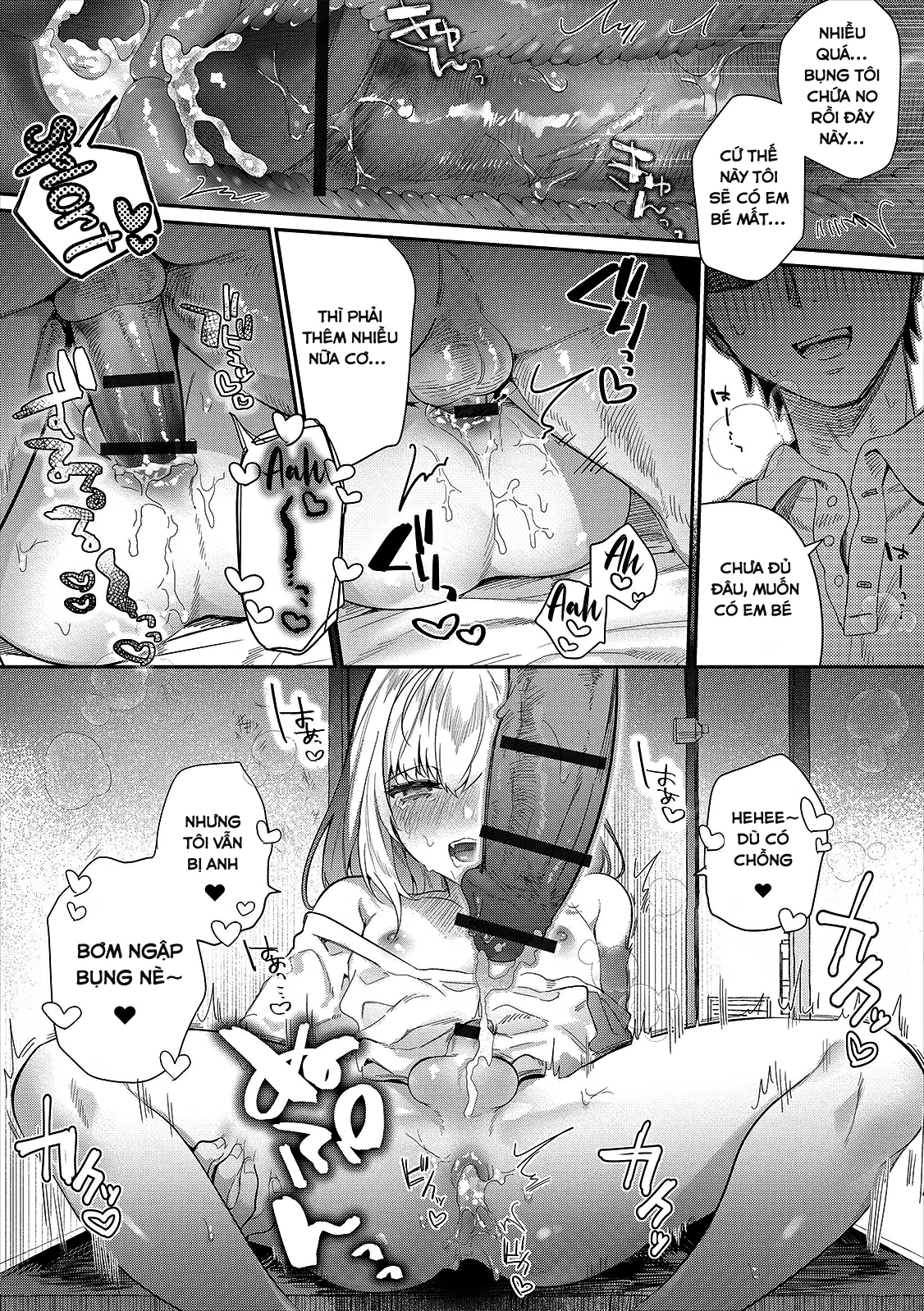 Đọc truyện hentai Chút vụng trộm của cô vợ dam dang - Oneshot