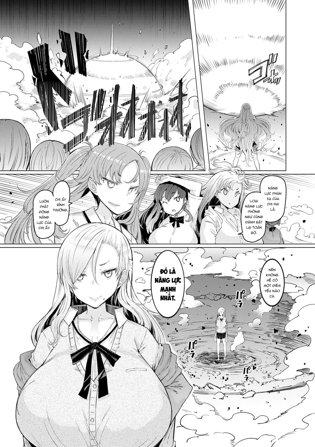 Đọc truyện hentai Cuộc Đảo Chính Tại Học Viện Năng Lực - Chap 7