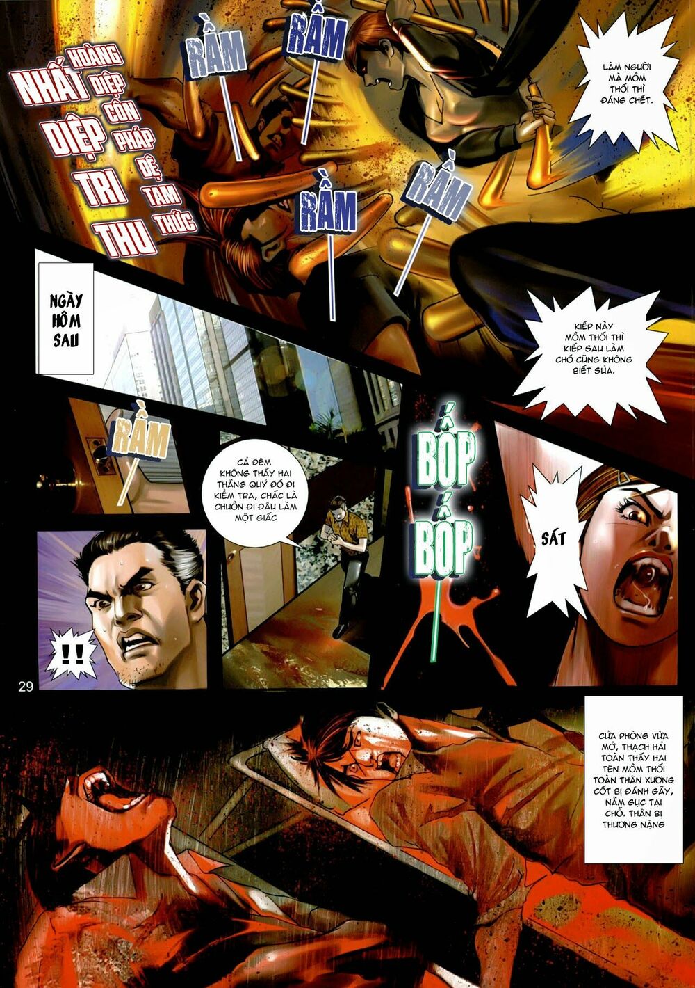 Đọc truyện hentai Nữ Hồng Côn - Chap 2