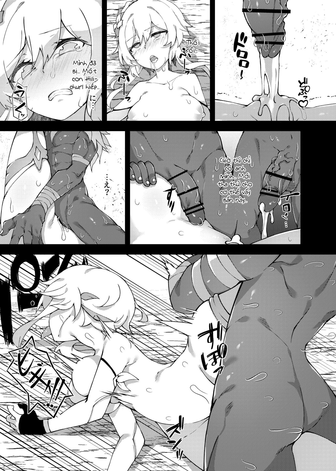 Đọc truyện hentai Lumine, Hồi Kết Của Cuộc Hành Trình! - Oneshot