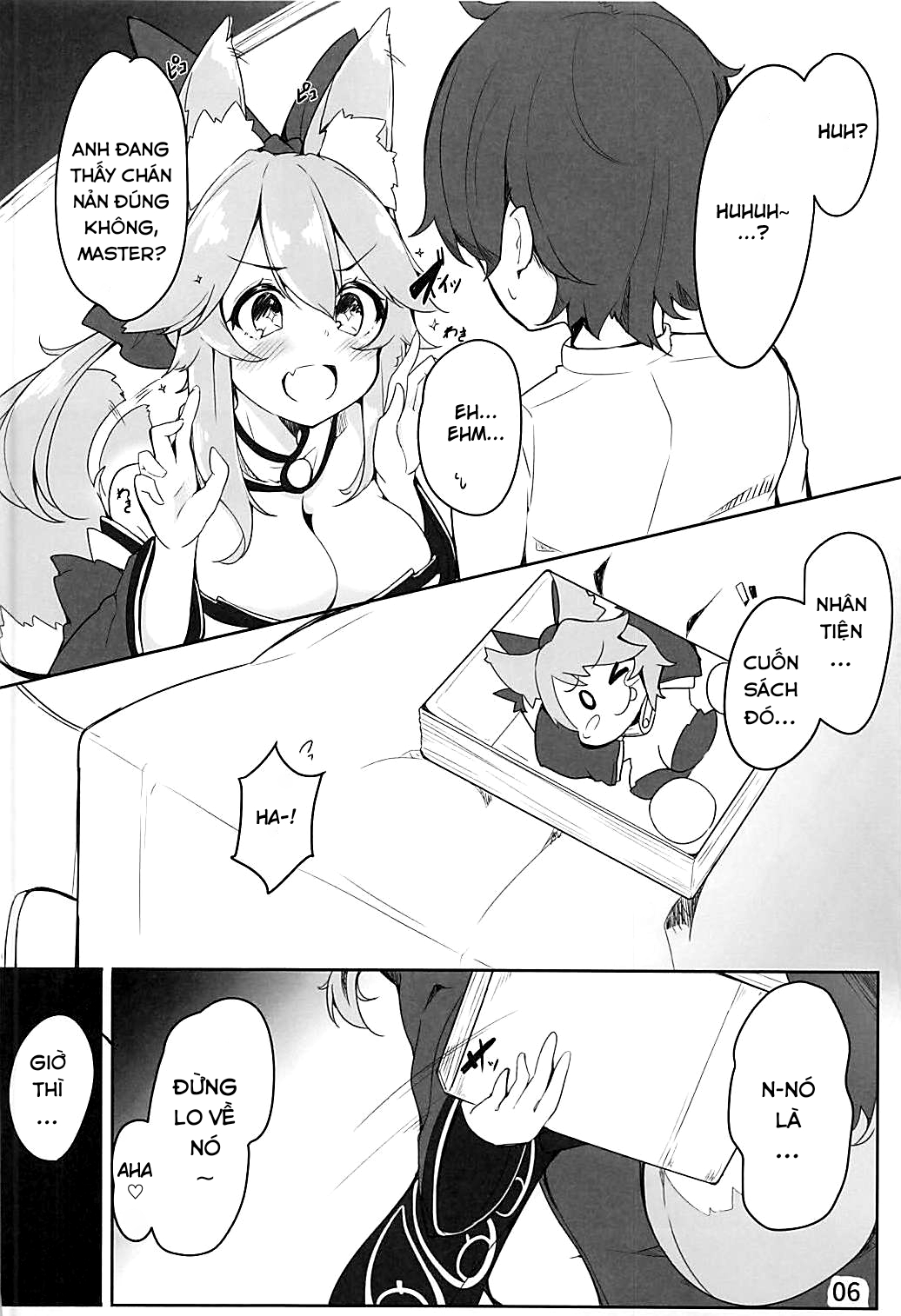 Đọc truyện hentai Amatama (Fate/Grand Order) - Oneshot