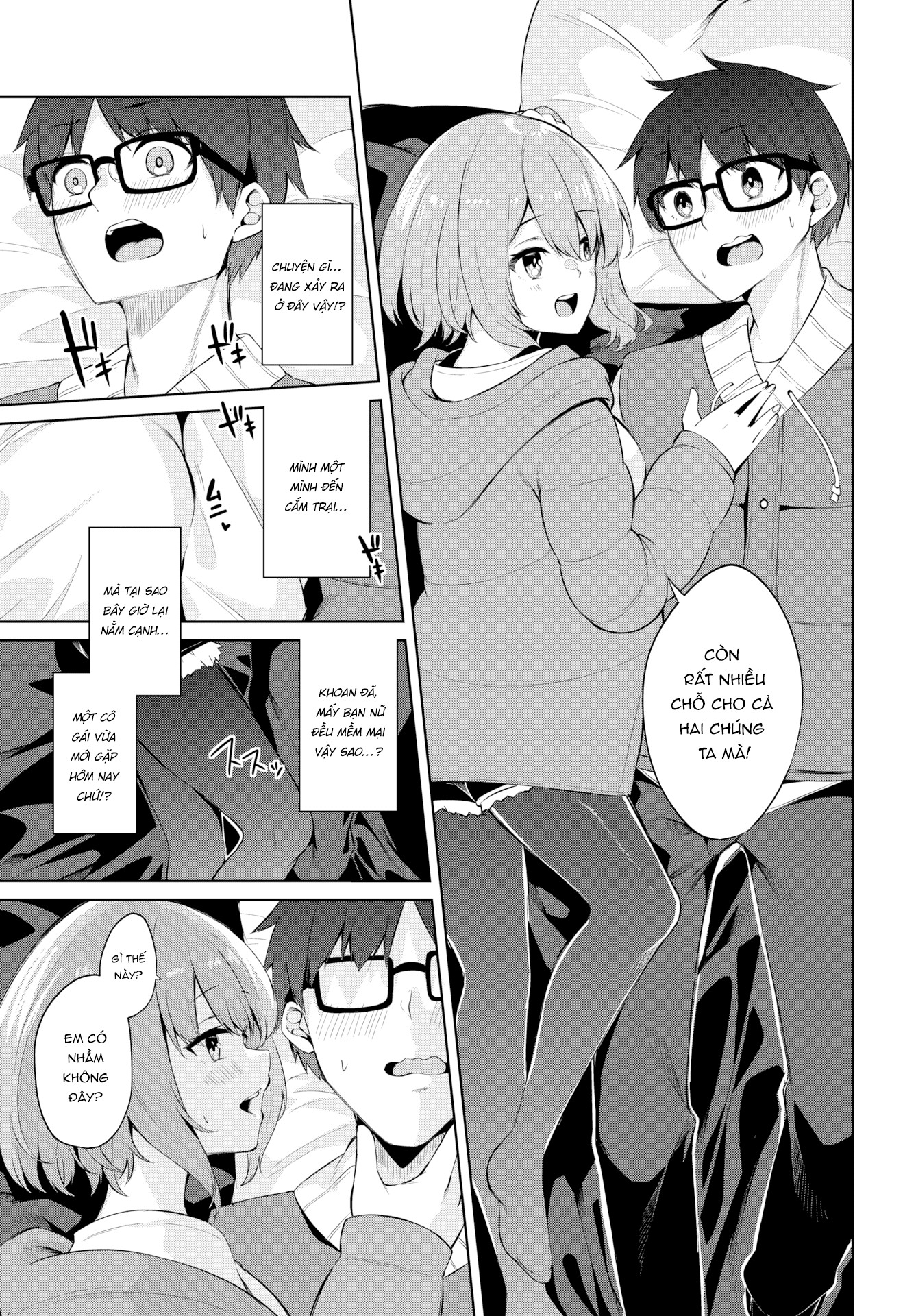 Đọc truyện hentai Nhật ký gái Hư - Câu lạc bộ ngoài trời - Chap 1