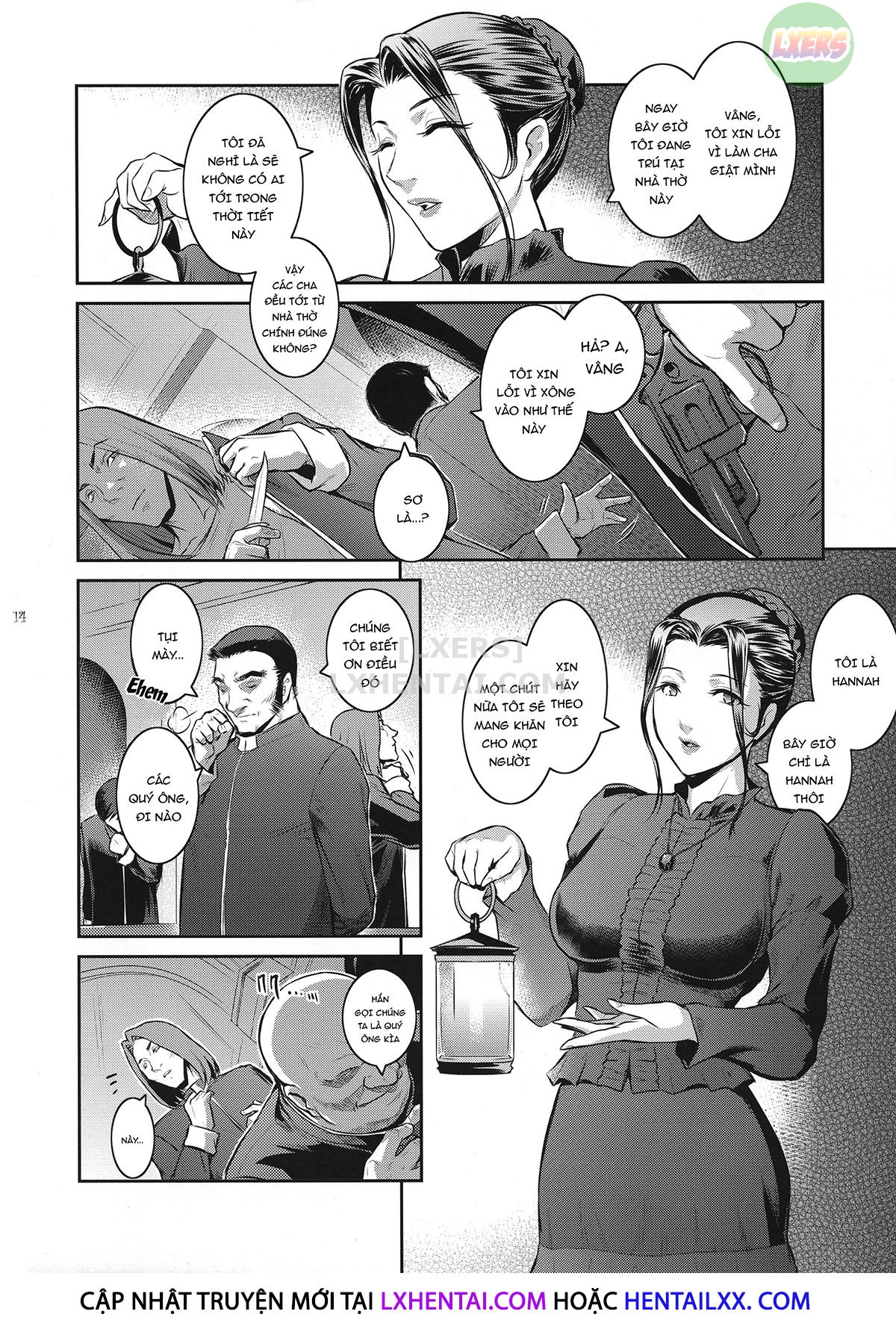 Đọc truyện hentai Kyoukai. Chap 1