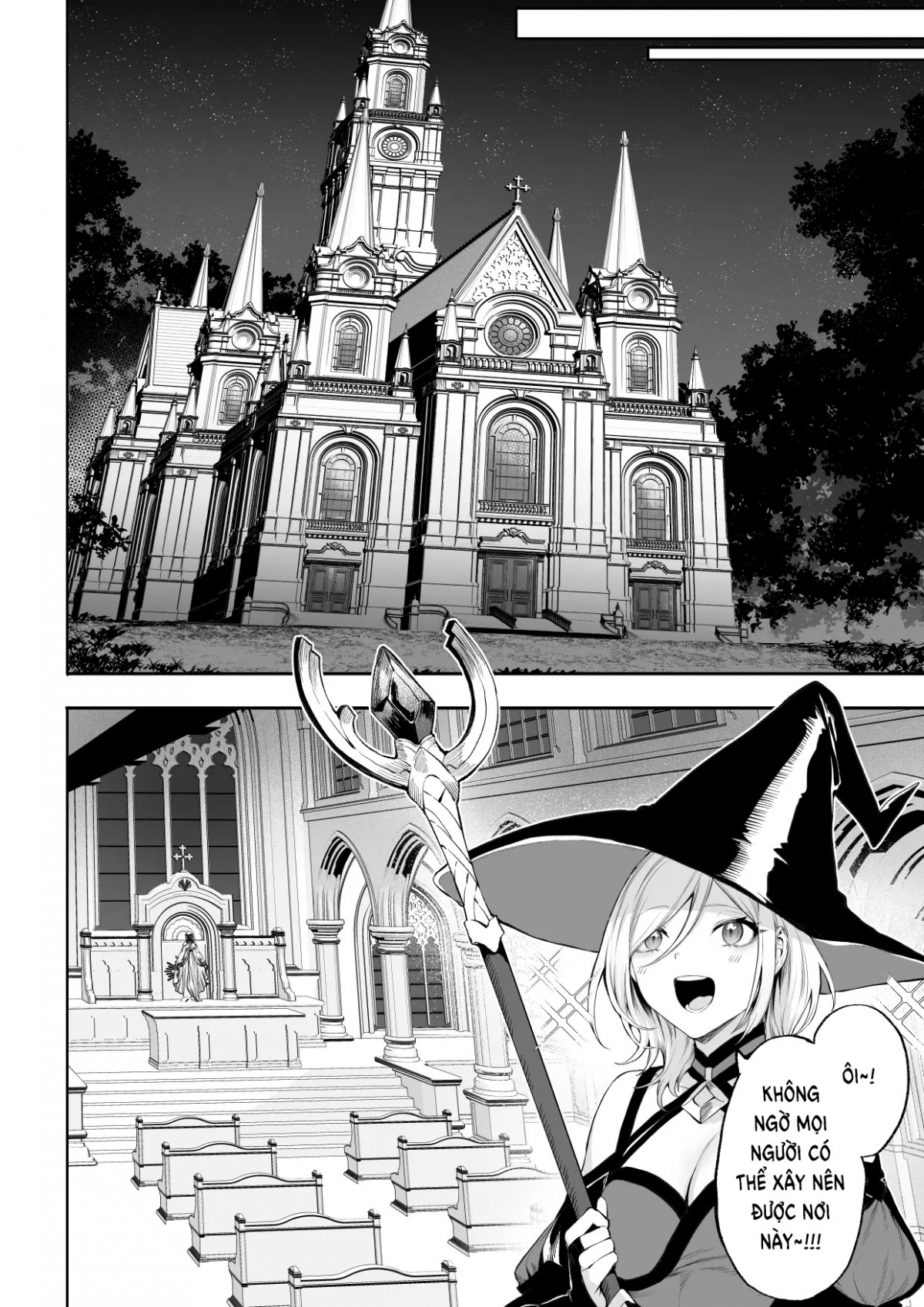 Đọc truyện hentai Câu chuyện về những Valkyrie! ~Nữ phù thuỷ~ - ~Nữ phù thuỷ~ Phần cuối