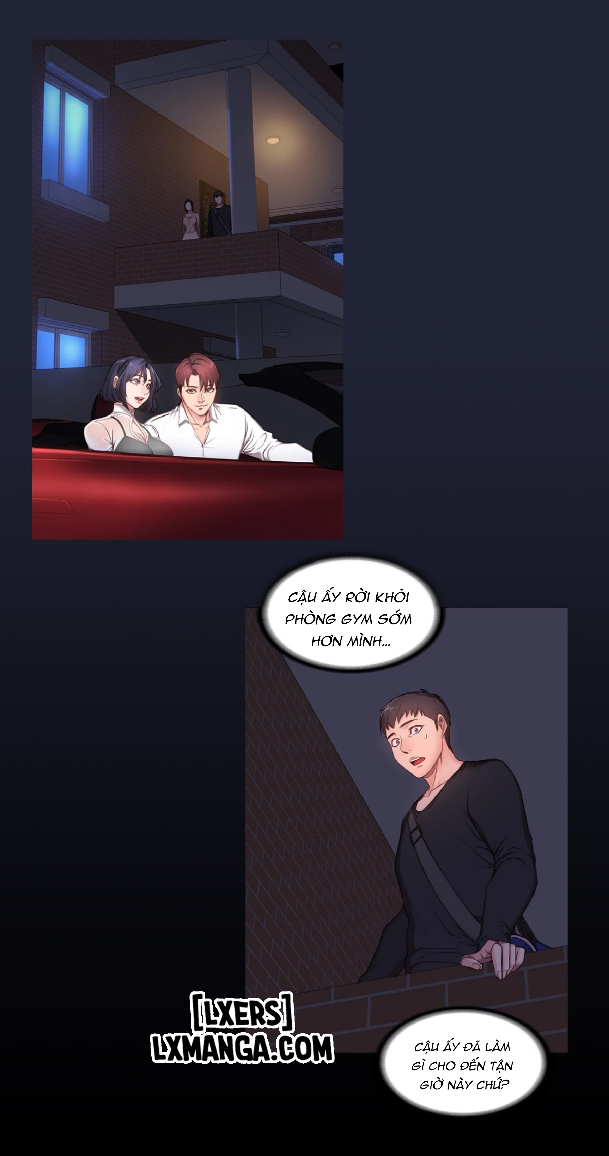 Đọc truyện hentai Huấn Luyện Viên Thể Hình - Chap 85