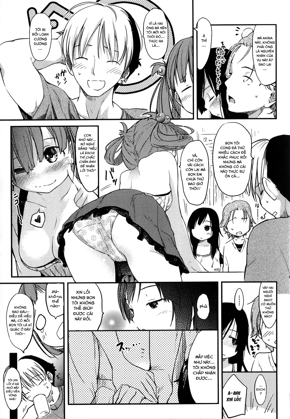 Đọc truyện hentai 2x2 + 1x1 - Chap 1: 2x2