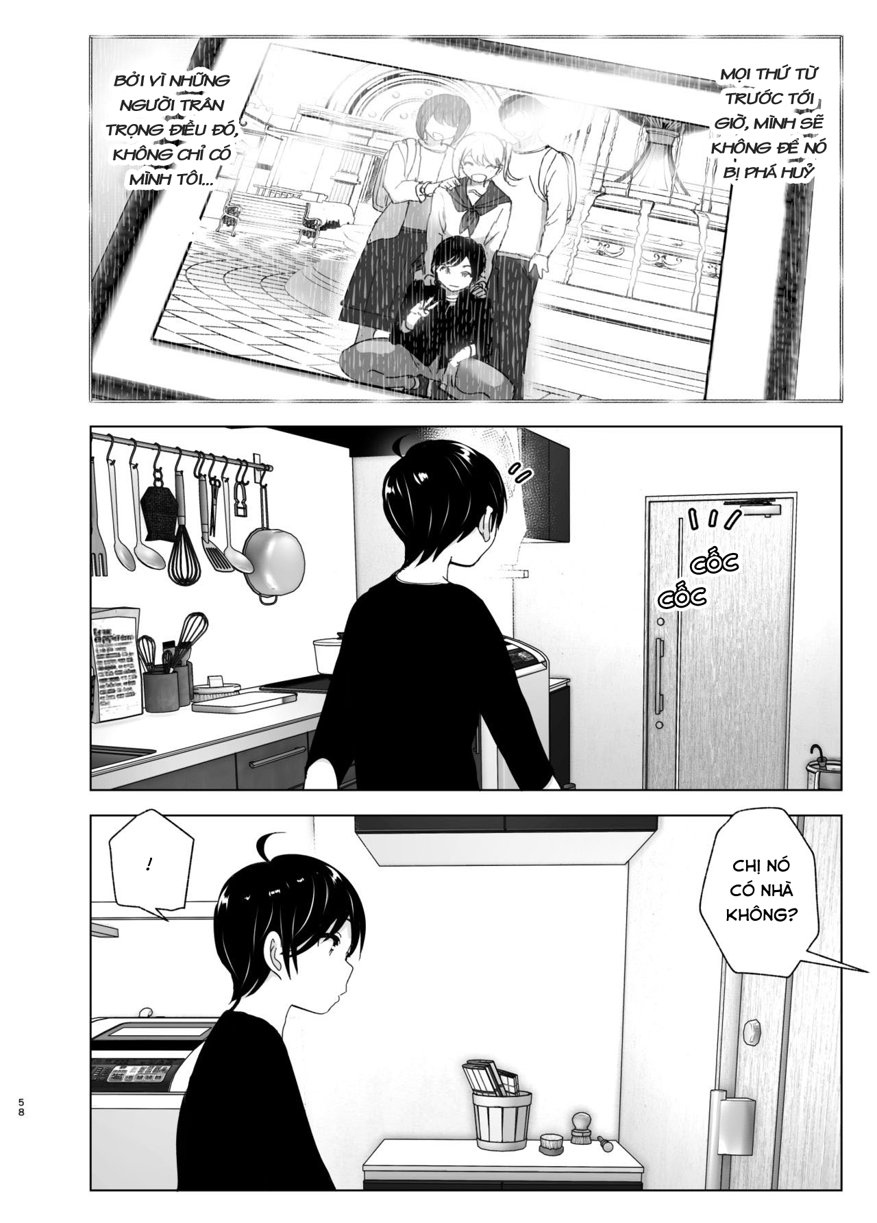 Đọc truyện hentai Mukashi wa tanoshikatta - Chap 1