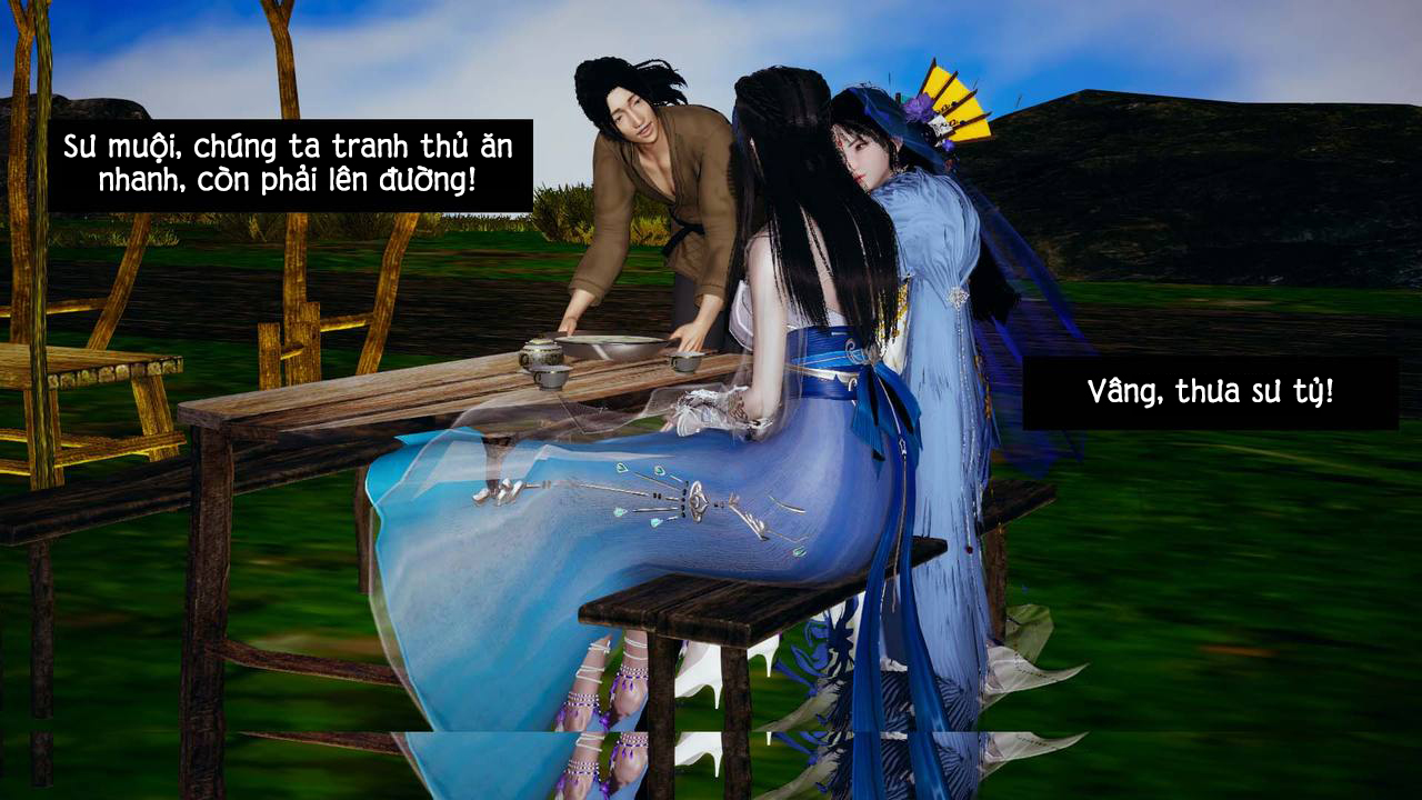 Đọc truyện hentai Kiếm ảnh giang hồ - Thiên Thiên - p1